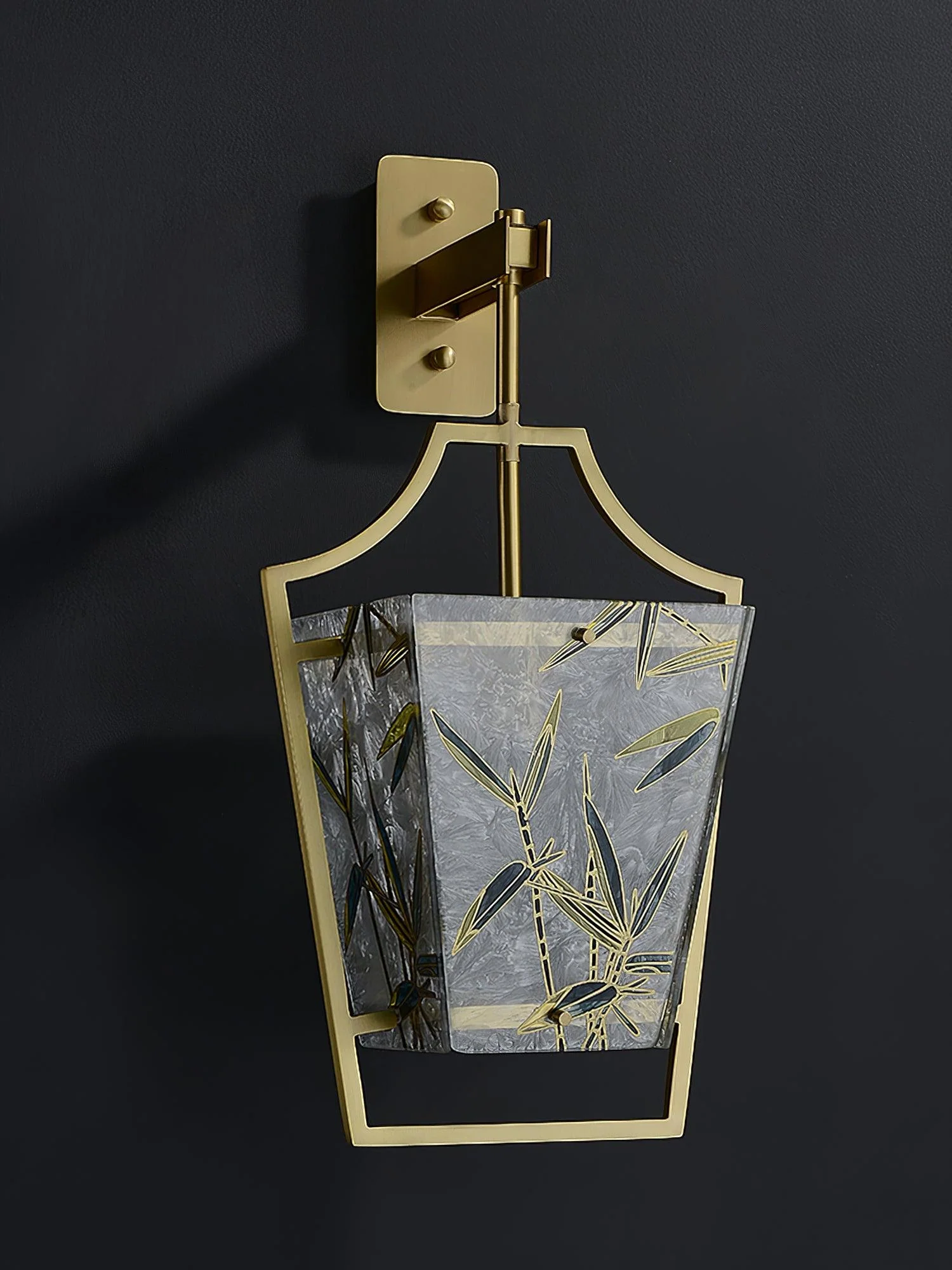 Zenith Elegant Brass Single Sconce - Image 23