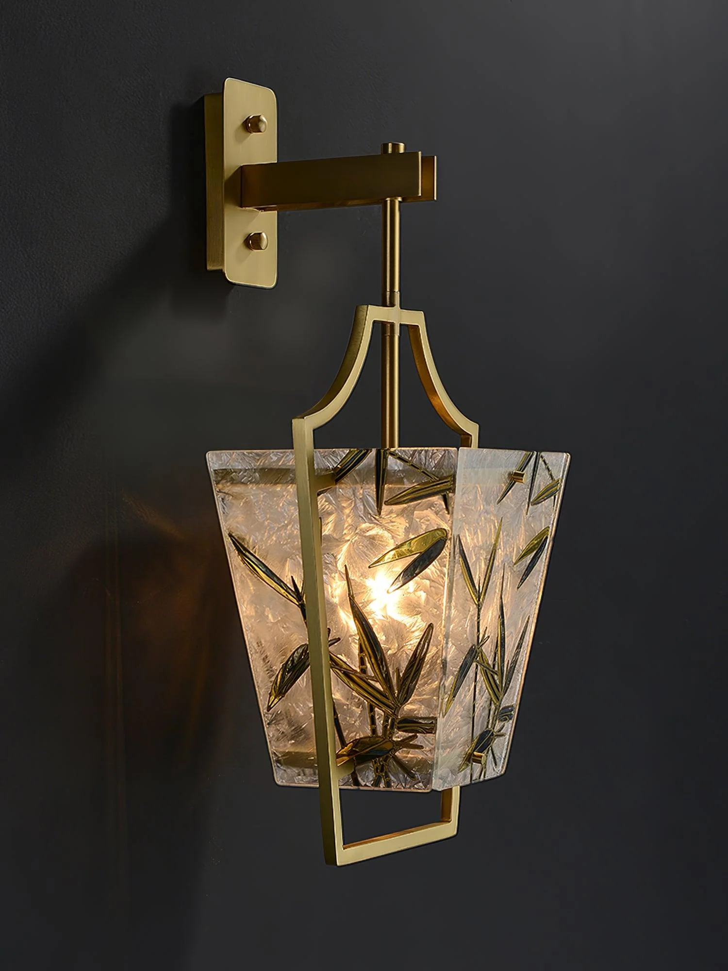 Zenith Elegant Brass Single Sconce - Image 24