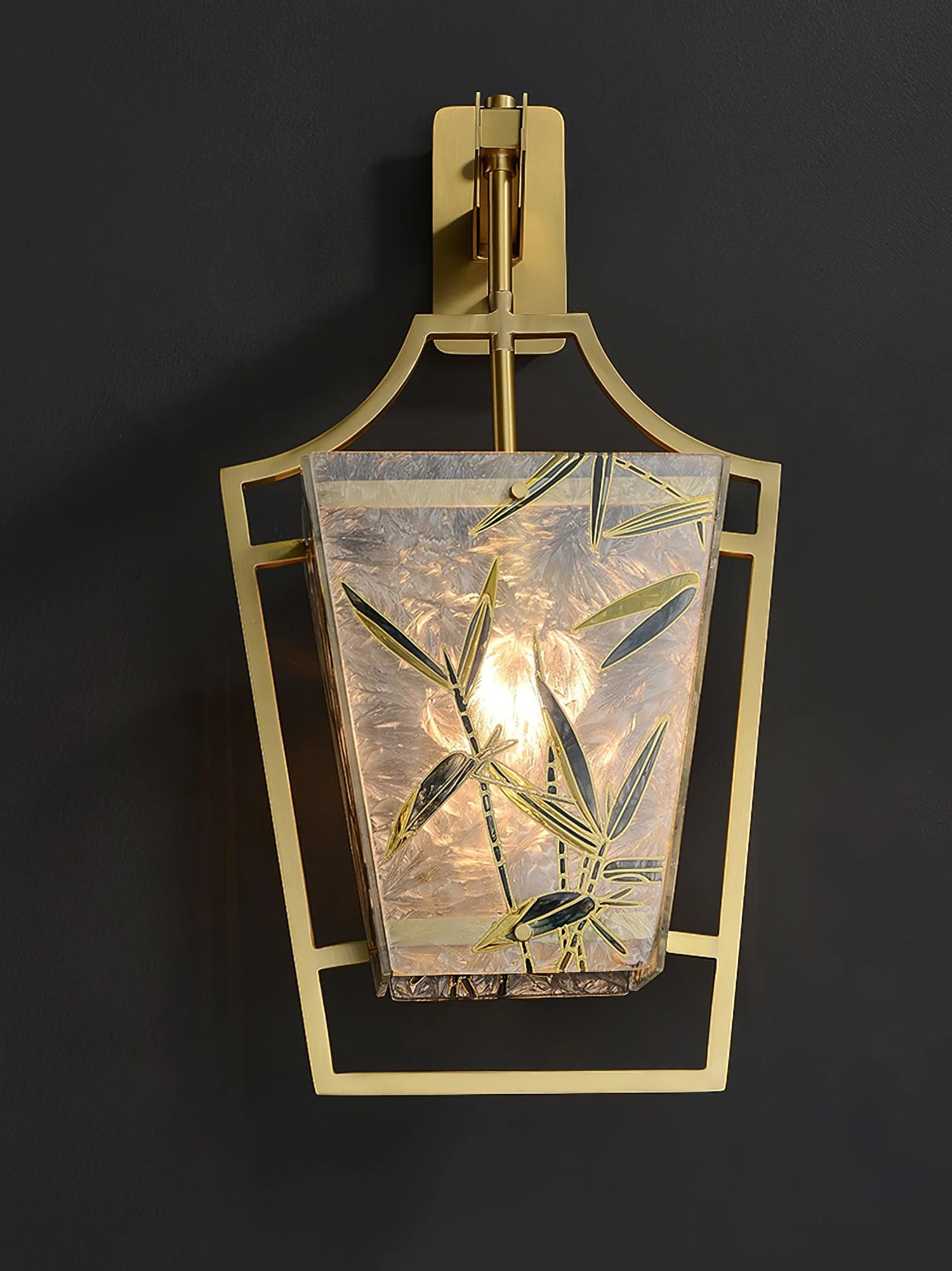 Zenith Elegant Brass Single Sconce - Image 25