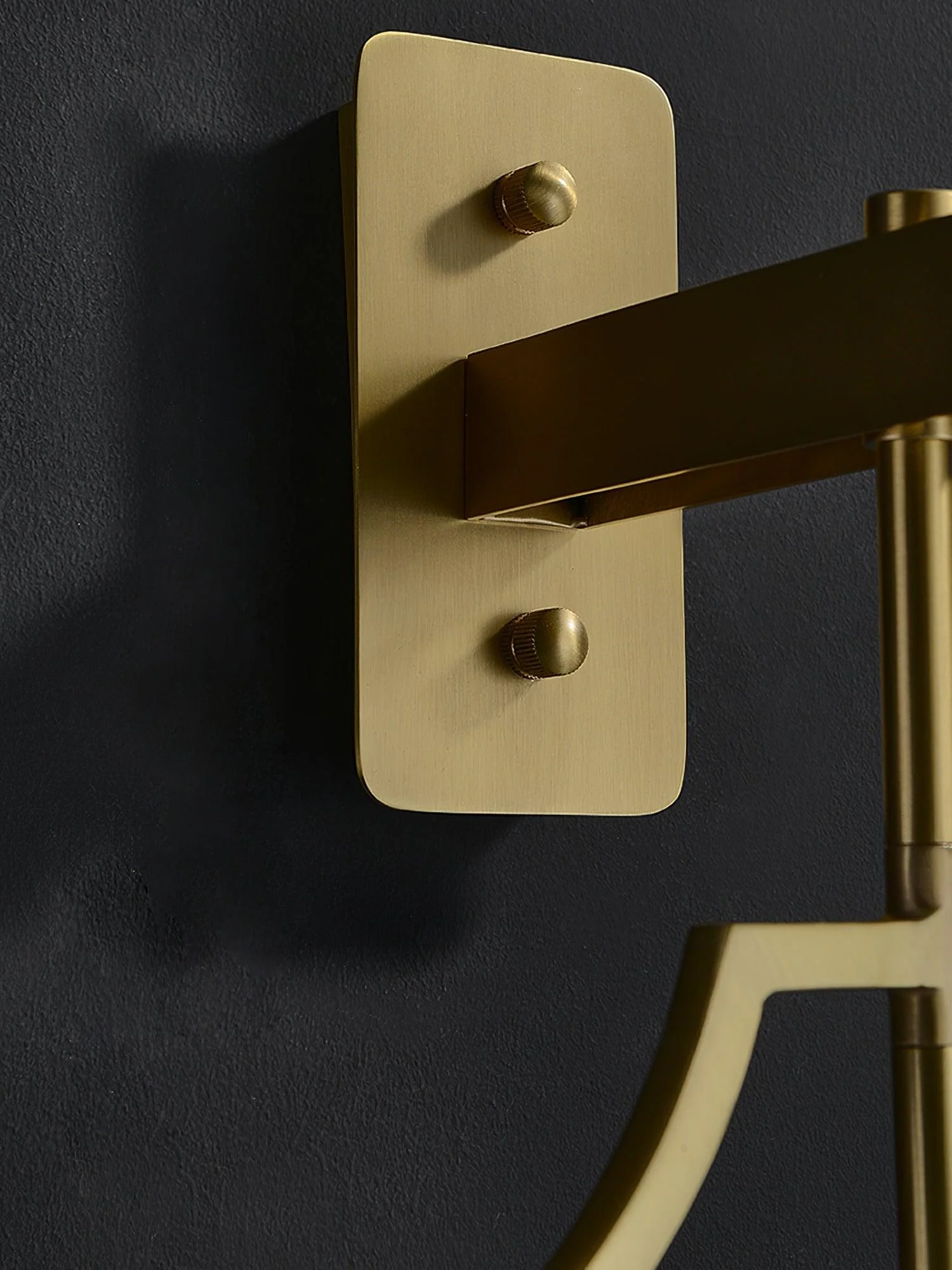 Zenith Elegant Brass Single Sconce - Image 7