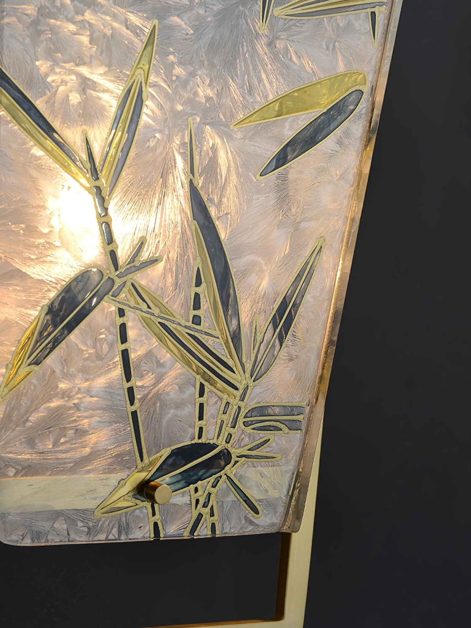 Zenith Elegant Brass Single Sconce - Image 8