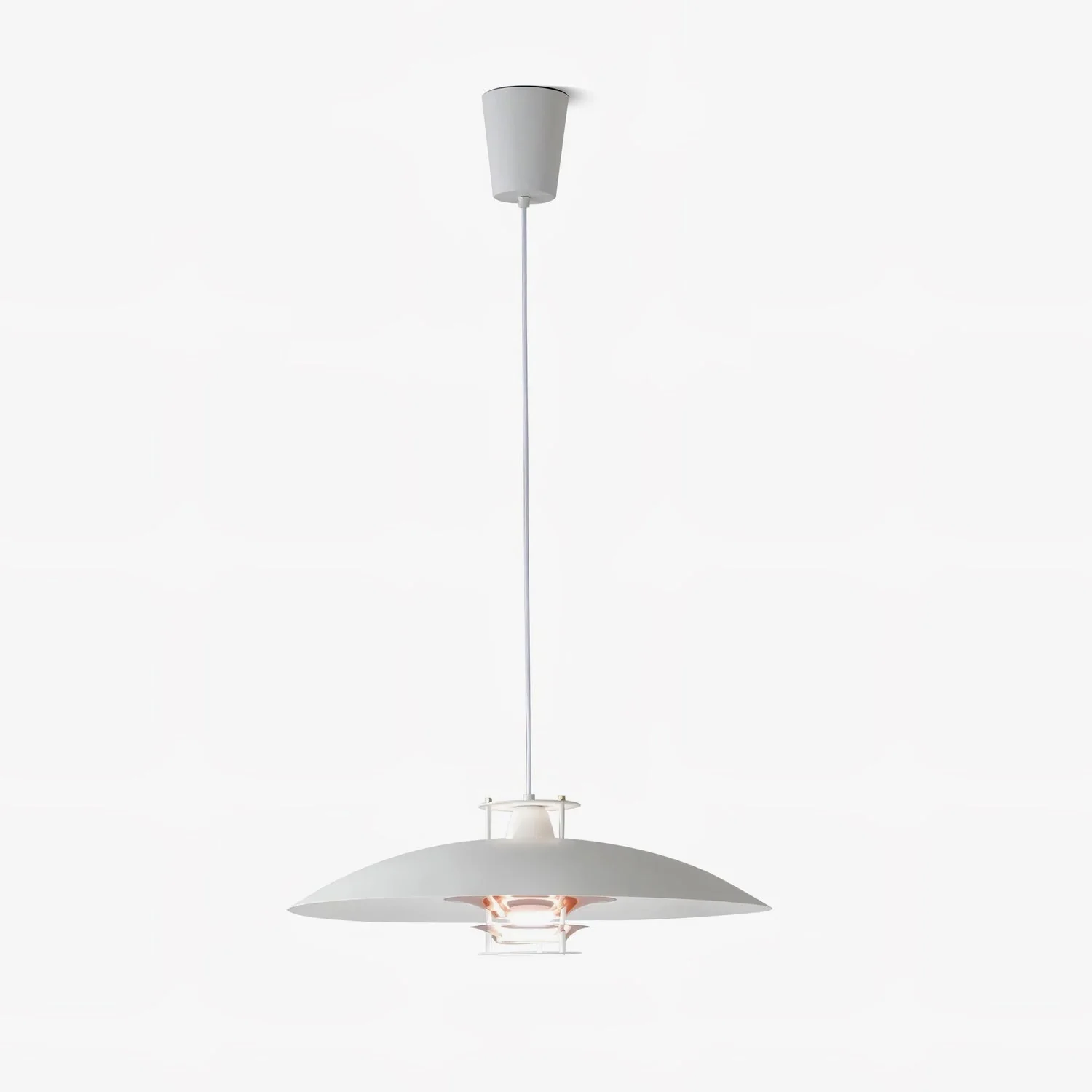 Zenith Modern Aluminum Pendant Light