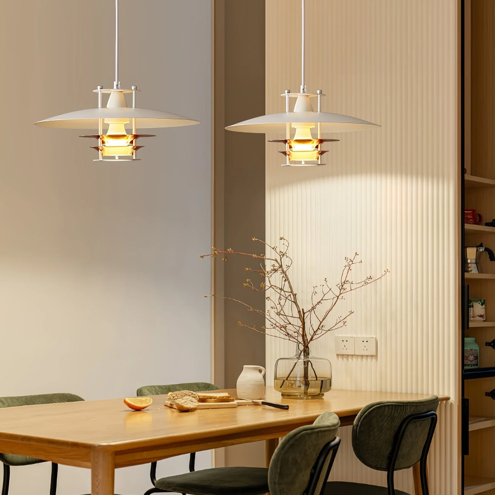 Zenith Modern Aluminum Pendant Light - Image 16