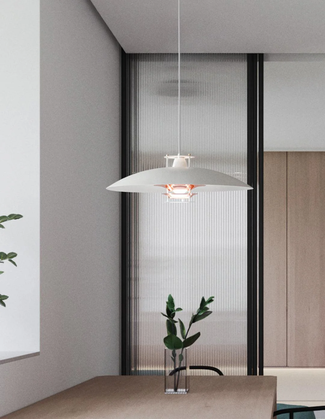 Zenith Modern Aluminum Pendant Light - Image 5