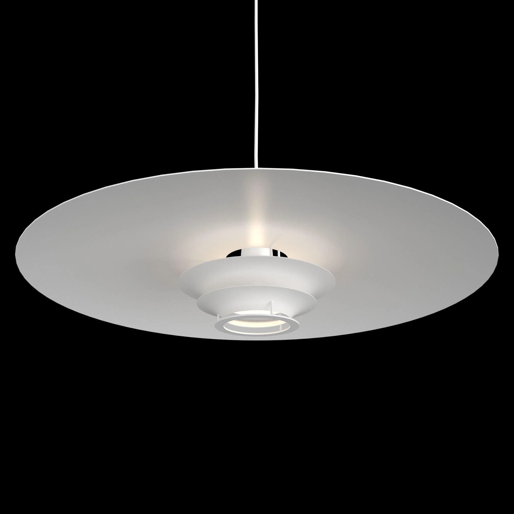 Zenith Modern Aluminum Pendant Light - Image 56