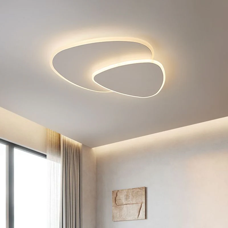 Zeno Designer Geometric Ceiling Light - Image 2