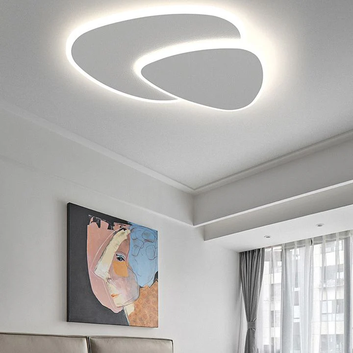 Zeno Designer Geometric Ceiling Light - Image 7
