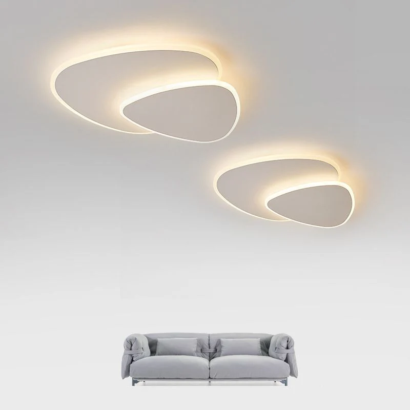 Zeno Designer Geometric Ceiling Light - Image 8