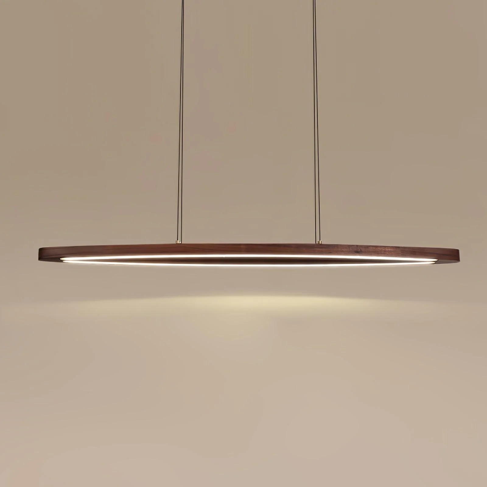 Zentan Wood Minimalist Pendant Lamp - Image 27