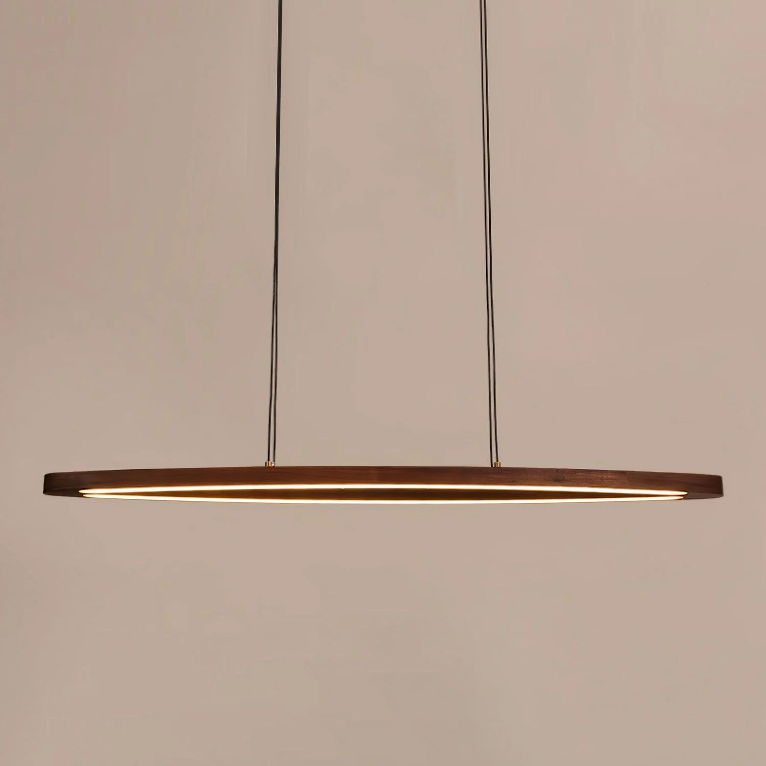 Zentan Wood Minimalist Pendant Lamp - Image 7