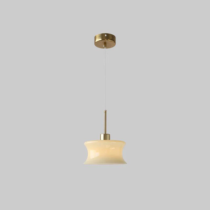 Zenthia Glass Classic Pendant Light - Image 2