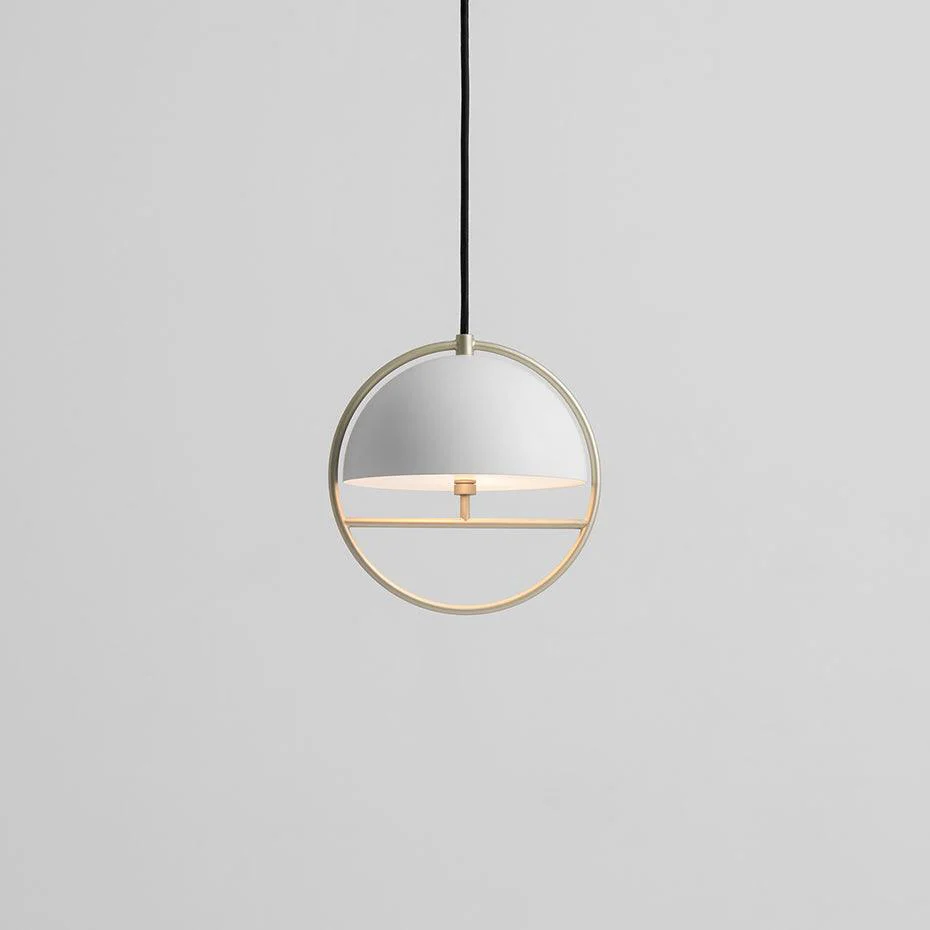 Zephira Steel Classic Pendant Lamp - Image 38