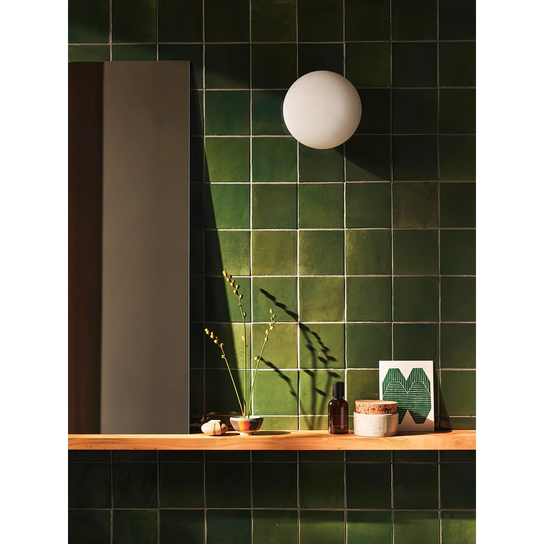 Zeppo Modern Glass Wall Light - Image 13