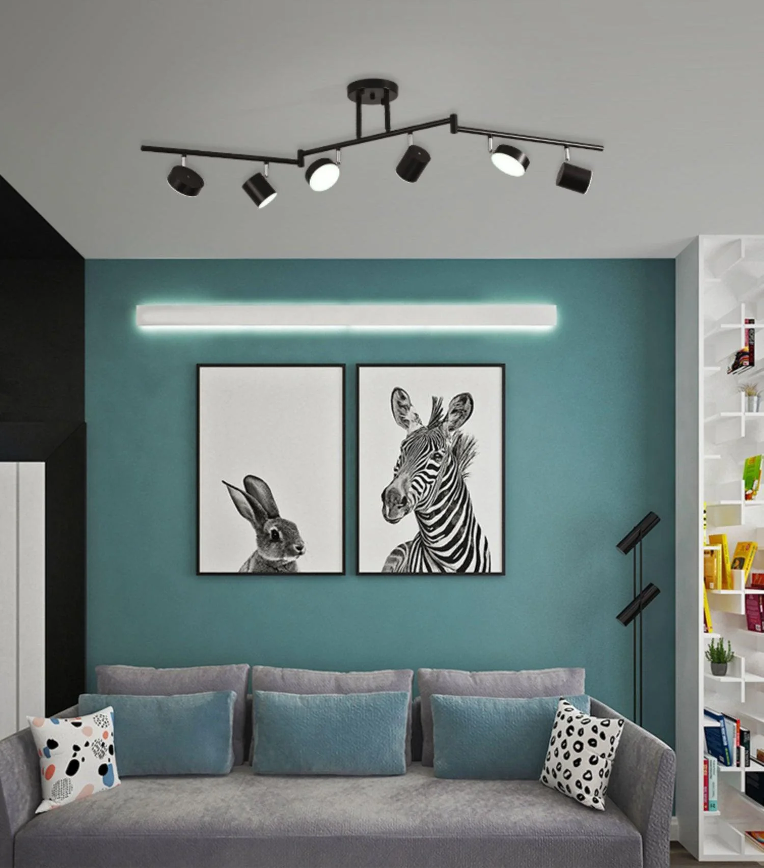 Zeren Ceiling Light - Image 9