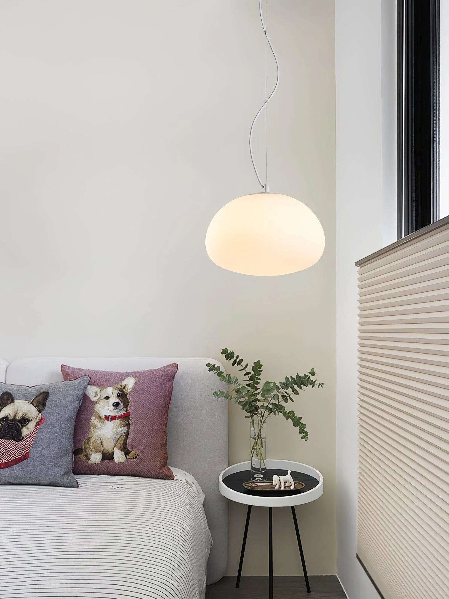 Zerina Glass cozy Pendant Light - Image 19