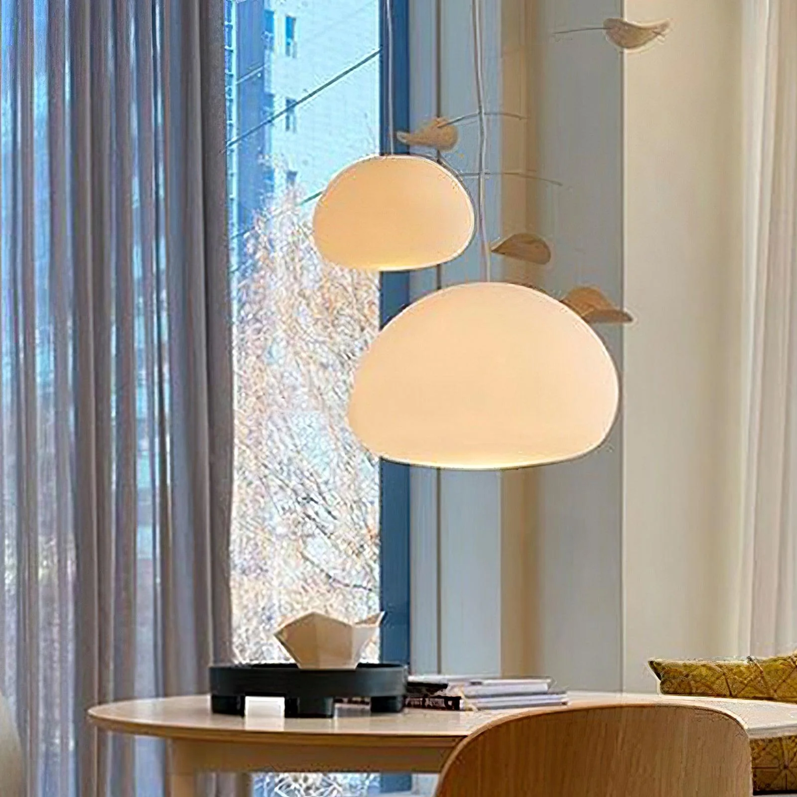 Zerina Glass cozy Pendant Light - Image 27