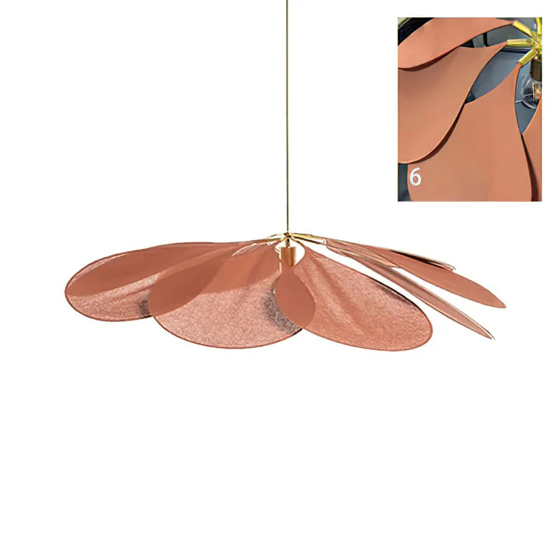 Zerithire Fabric Nature-inspired Pendant Lamp - Image 10