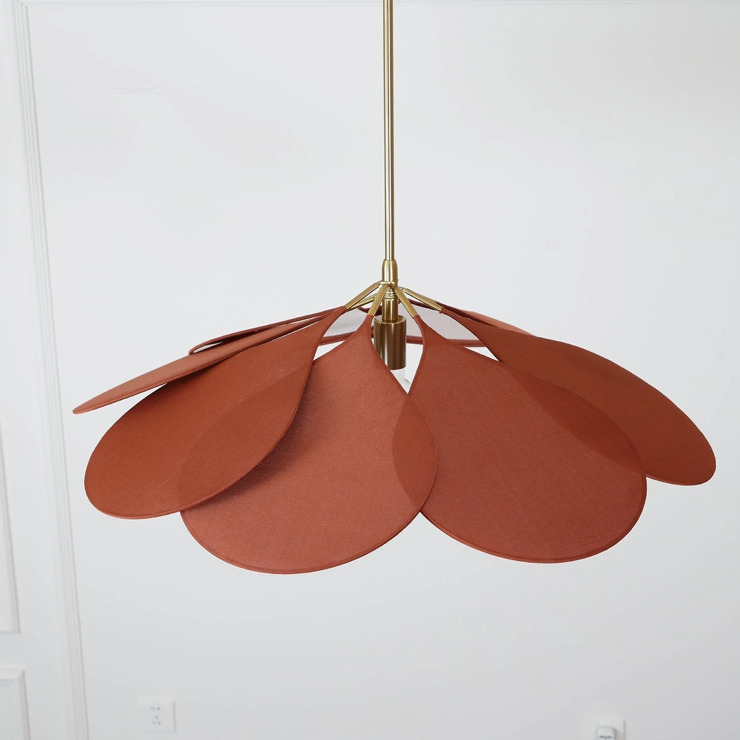 Zerithire Fabric Nature-inspired Pendant Lamp - Image 23