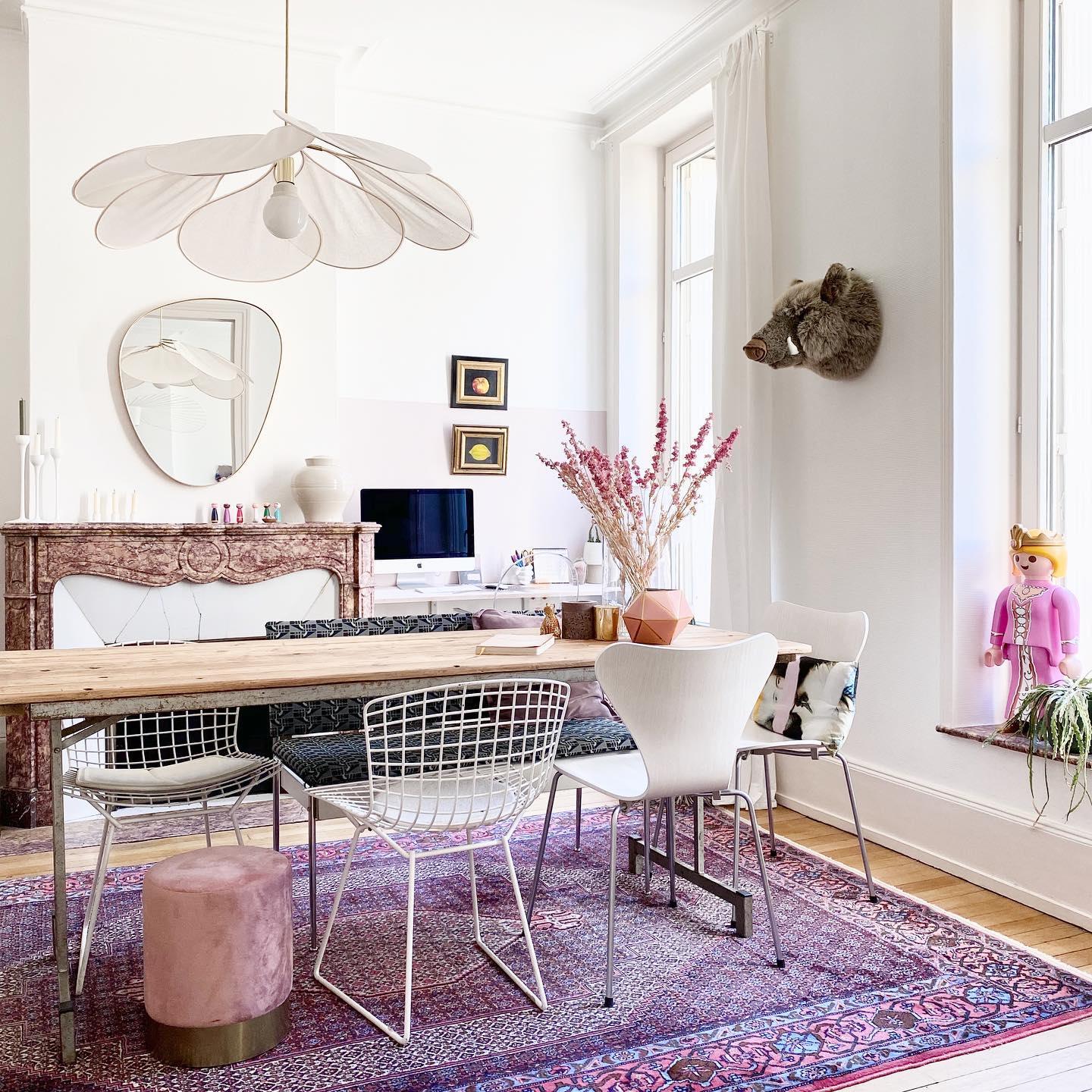 Zerithire Fabric Nature-inspired Pendant Lamp - Image 32