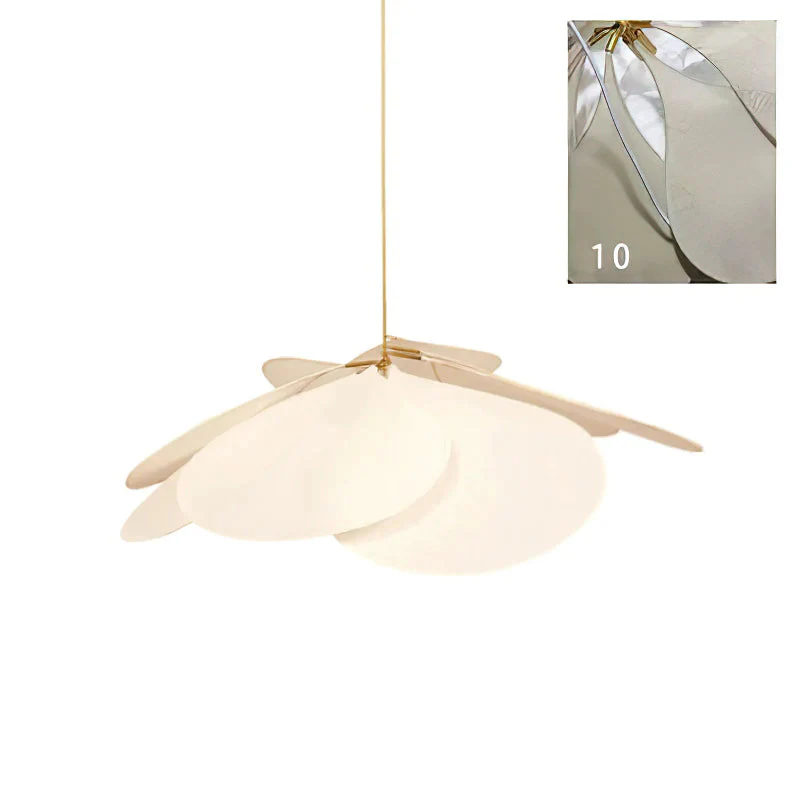 Zerithire Fabric Nature-inspired Pendant Lamp - Image 33