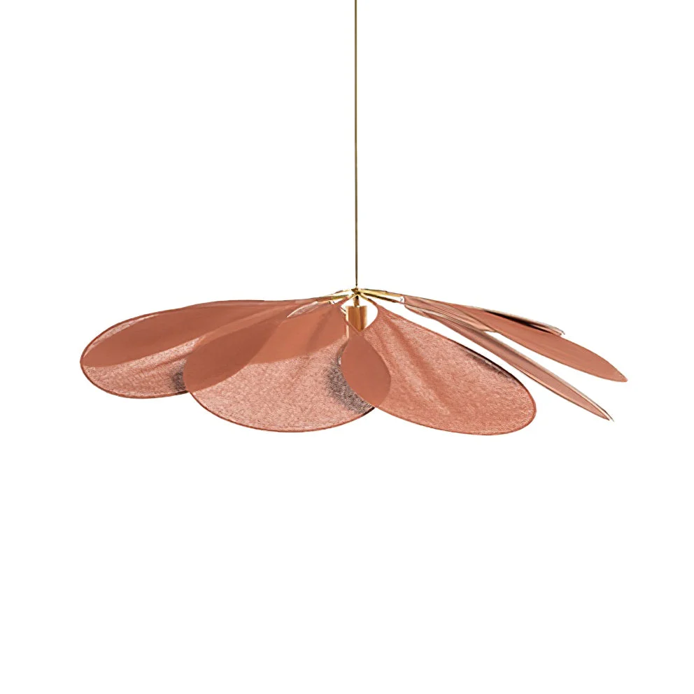 Zerithire Fabric Nature-inspired Pendant Lamp - Image 5