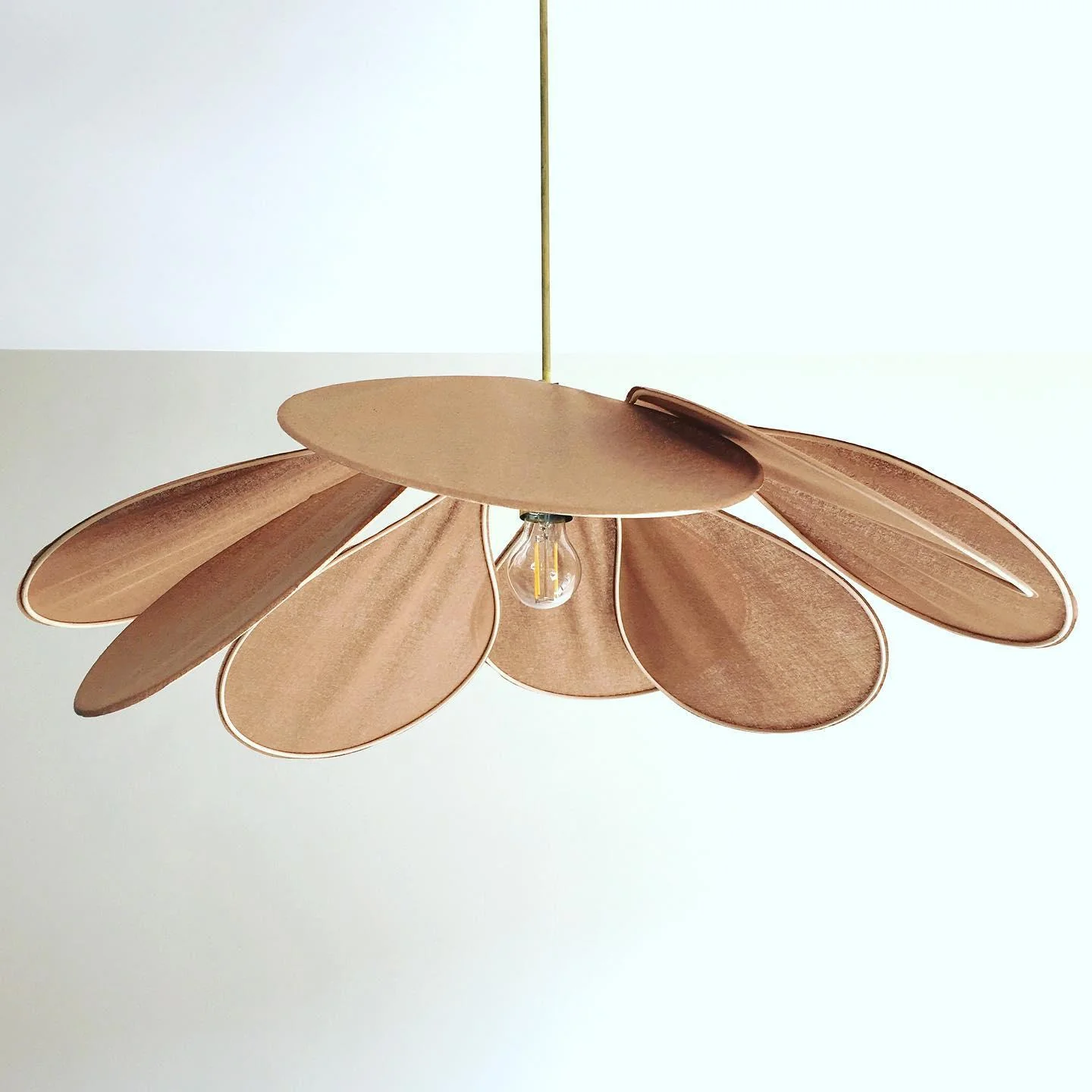Zerithire Fabric Nature-inspired Pendant Lamp - Image 50