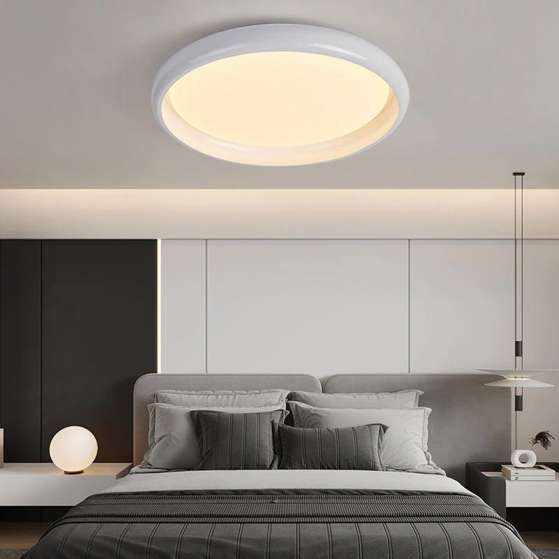 Zesolis Modern Minimalist Walnut Ceiling Light - Image 7