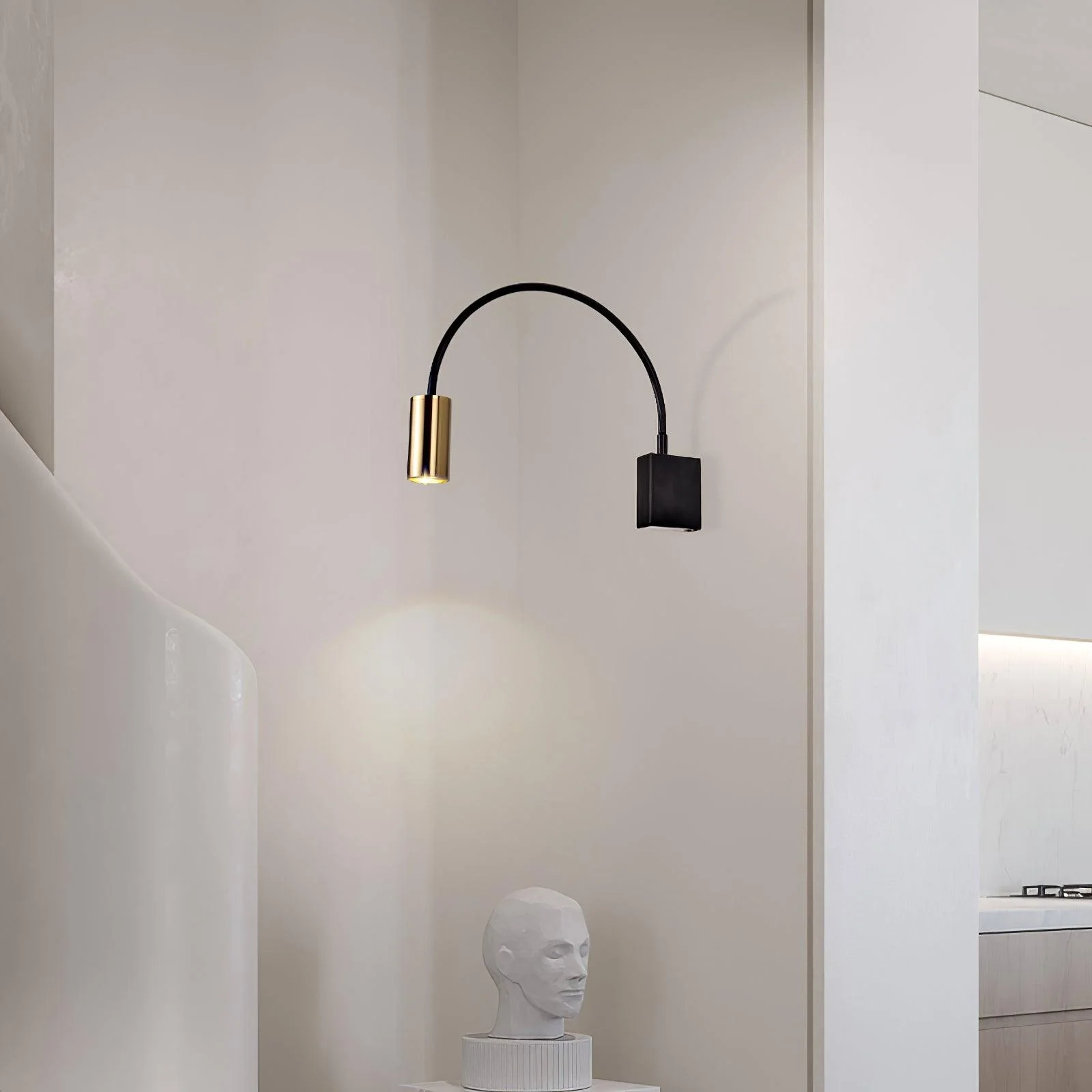 Zevace Contemporary Wall Lamp - Image 18