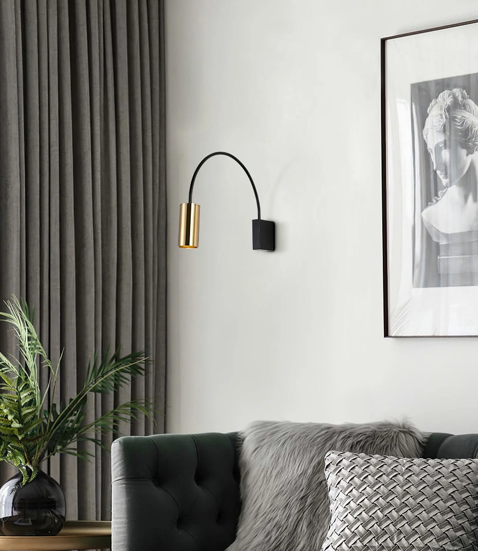 Zevace Contemporary Wall Lamp - Image 20