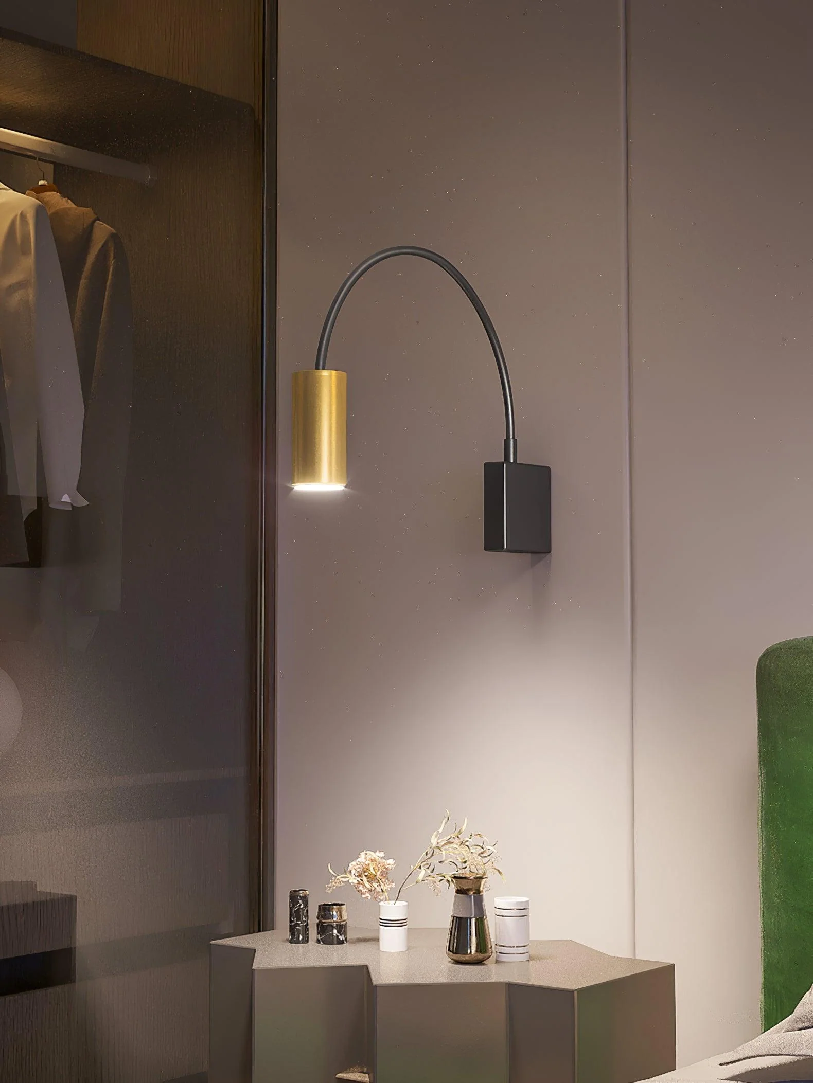 Zevace Contemporary Wall Lamp - Image 24