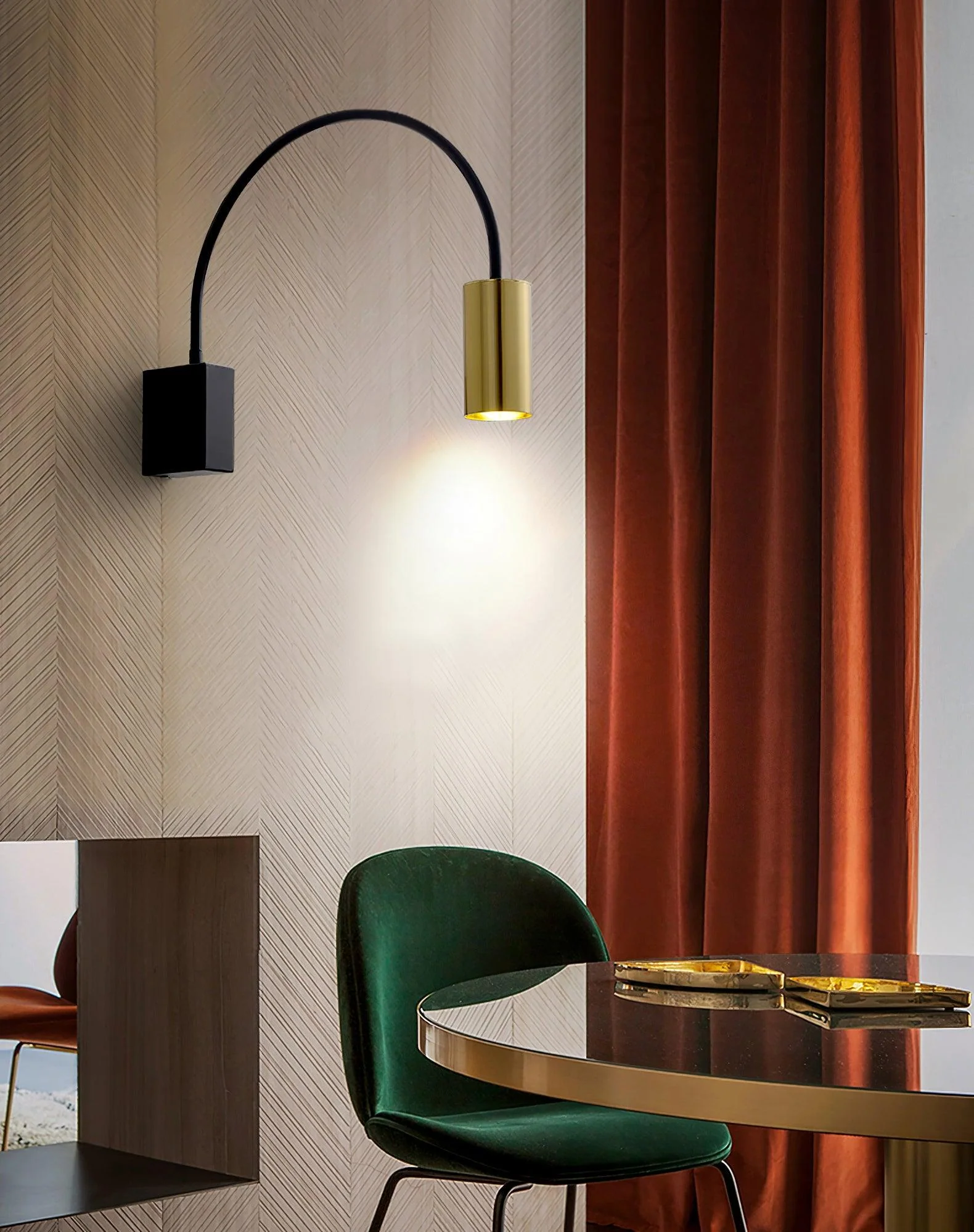 Zevace Contemporary Wall Lamp - Image 25