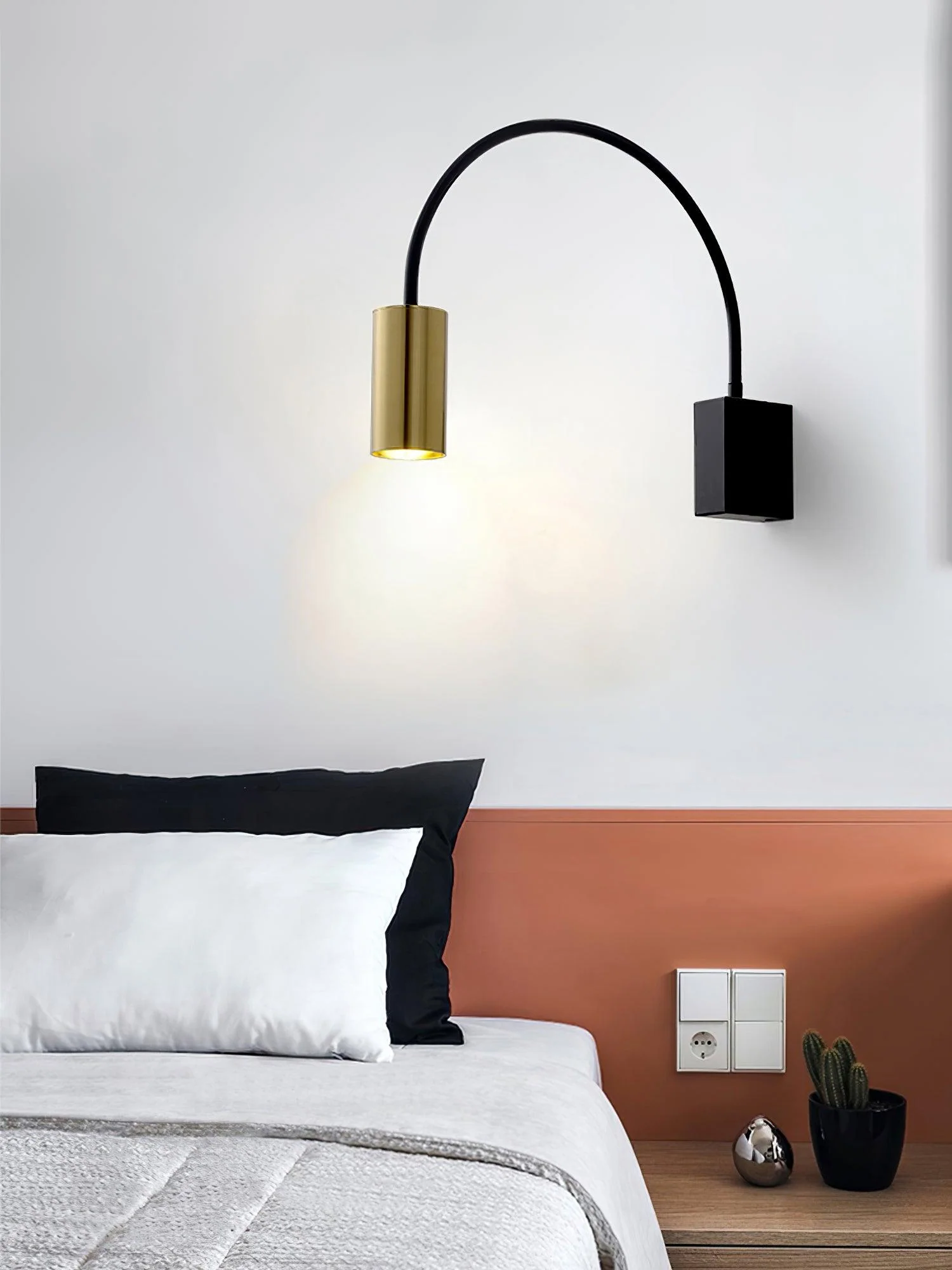 Zevace Contemporary Wall Lamp - Image 26
