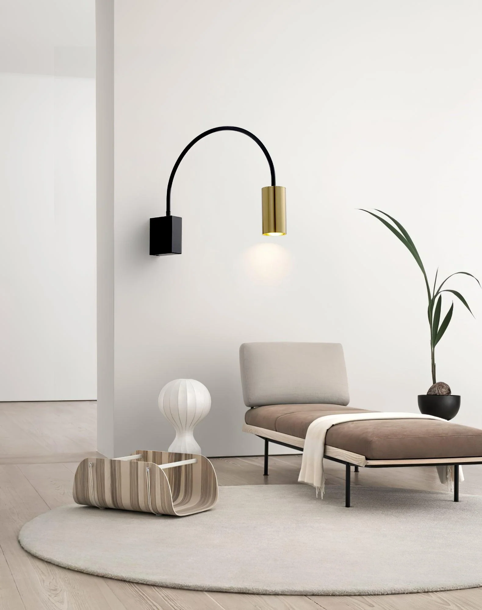 Zevace Contemporary Wall Lamp - Image 27