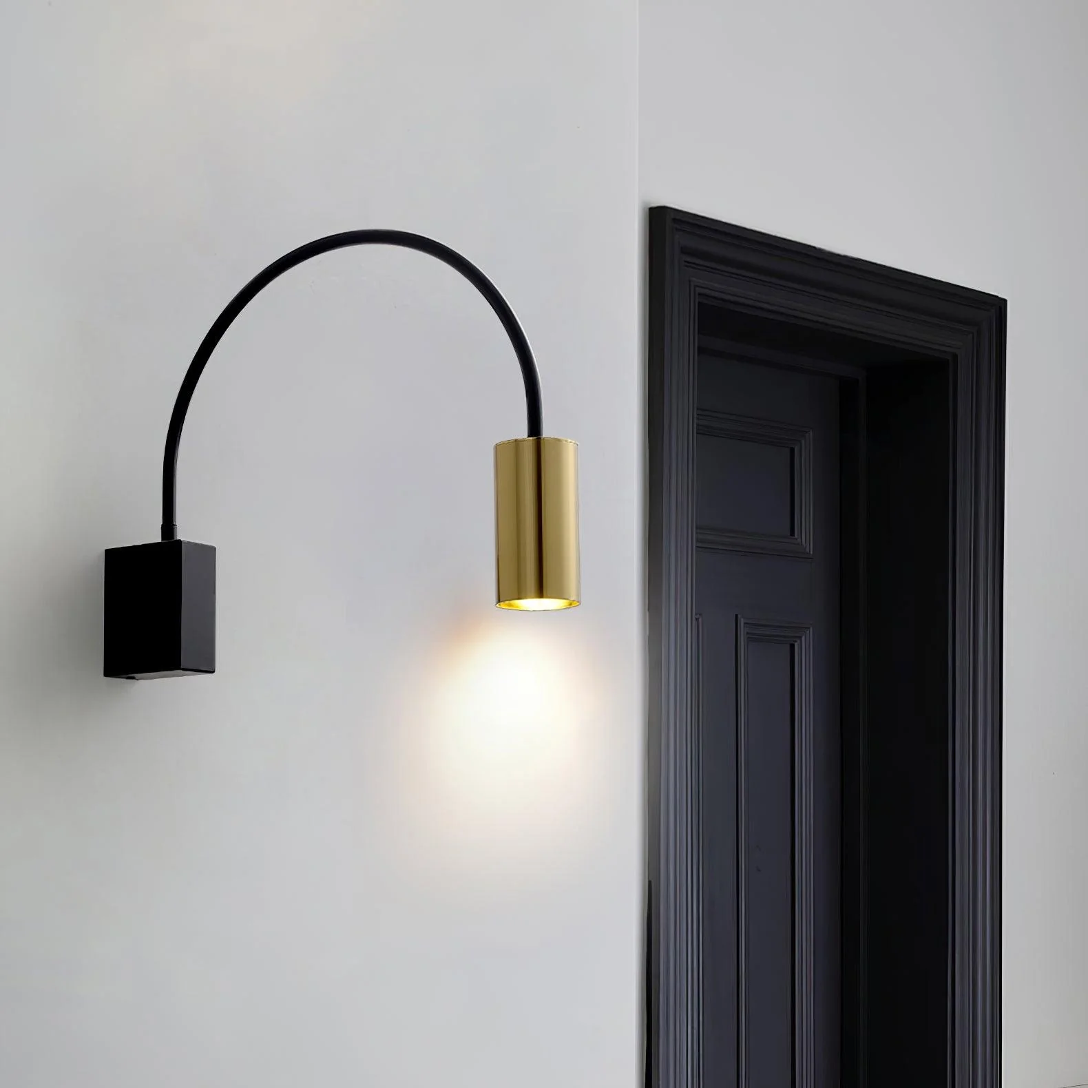 Zevace Contemporary Wall Lamp - Image 4