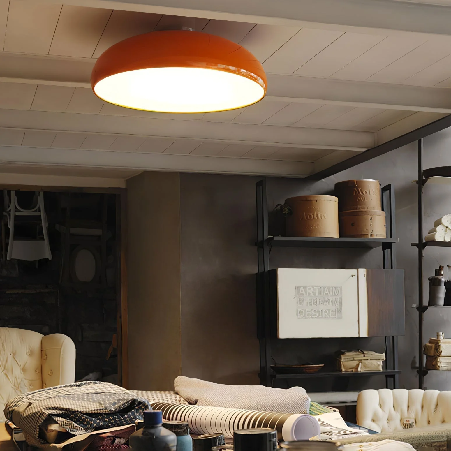 Zeveleth Modern Minimalist Ceiling Lamp - Image 17