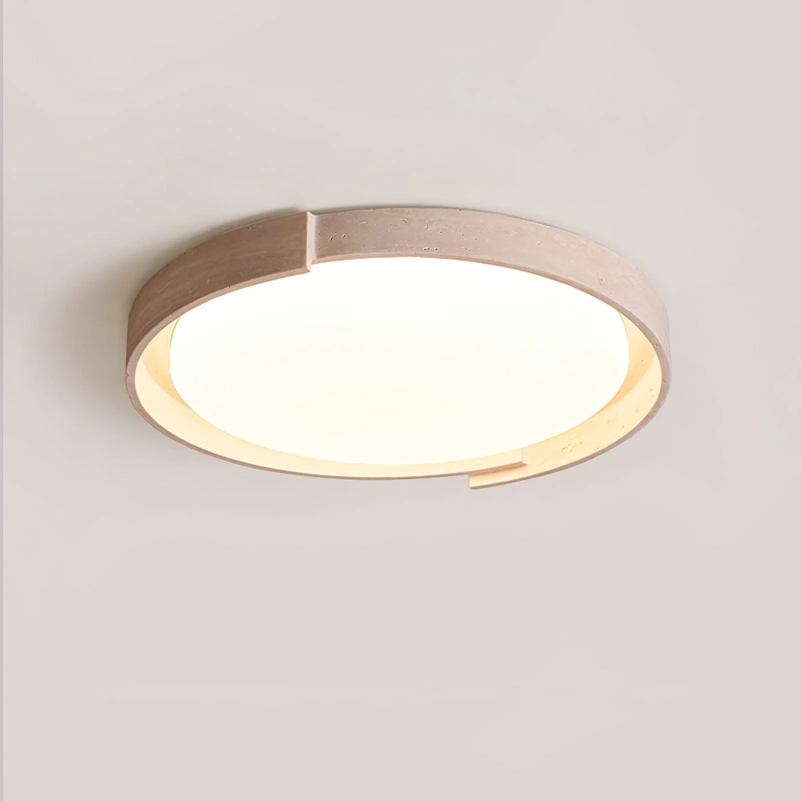 Zevinarae Travertine Ceiling Light - Image 8