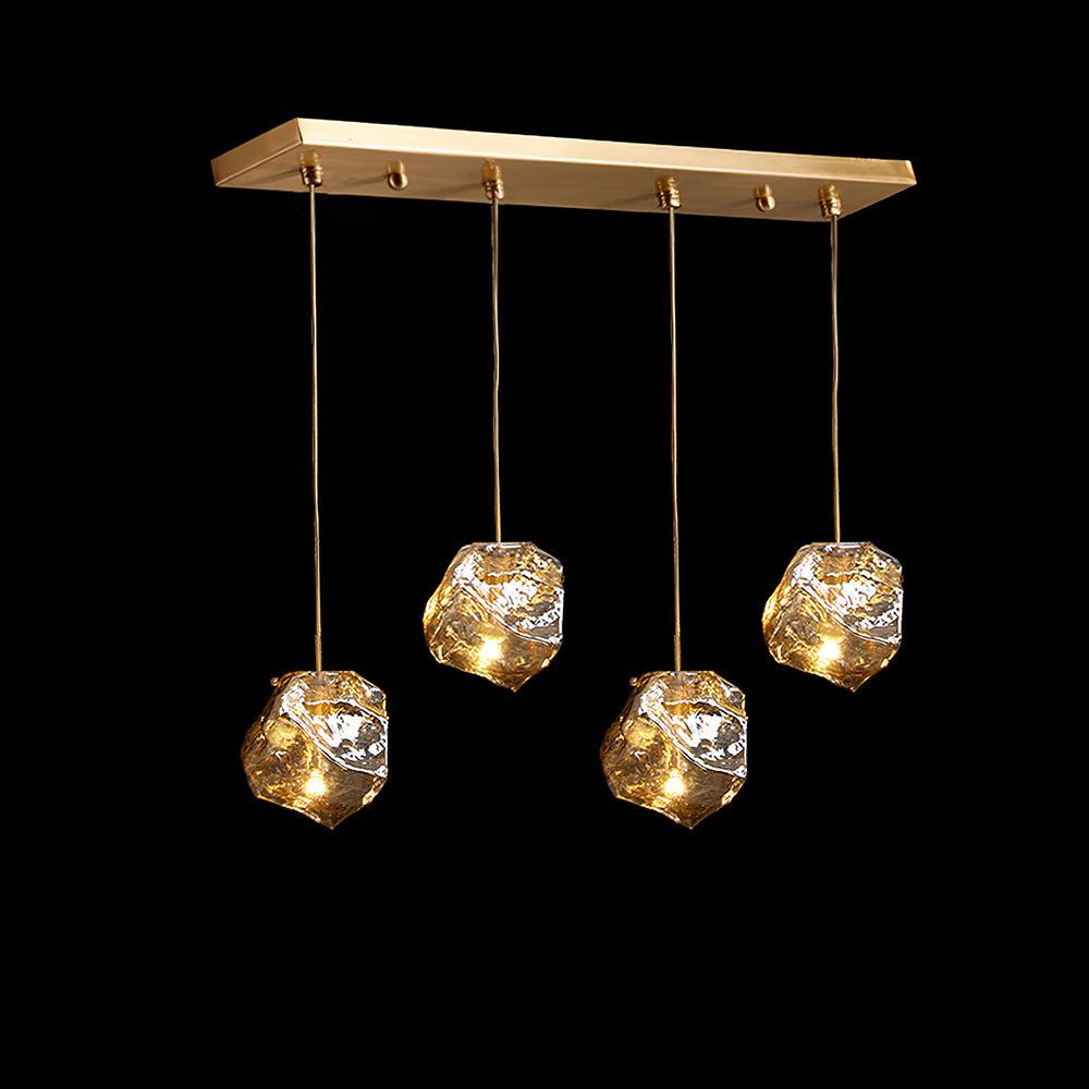 Zionis Brass Luxurious Pendant Lamp - Image 15