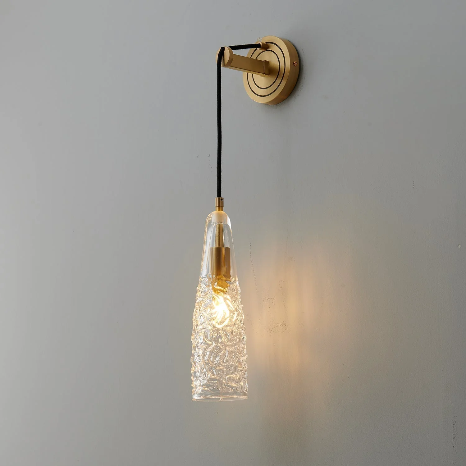 Zodorila Modern Minimalist Series Crystal Wall Lamp - Image 11