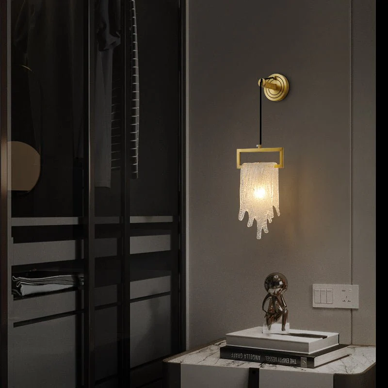 Zodorila Modern Minimalist Series Crystal Wall Lamp - Image 12