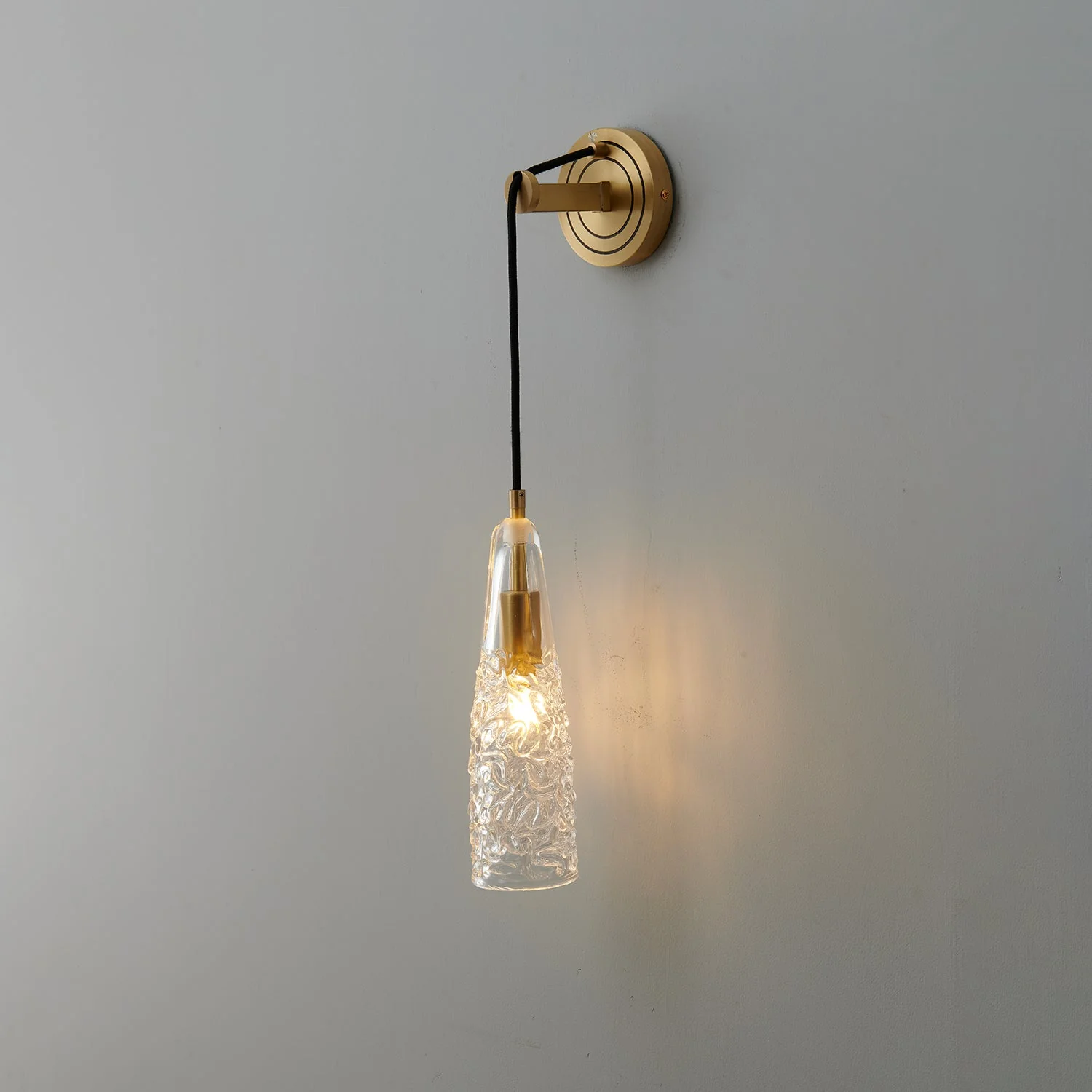 Zodorila Modern Minimalist Series Crystal Wall Lamp - Image 13