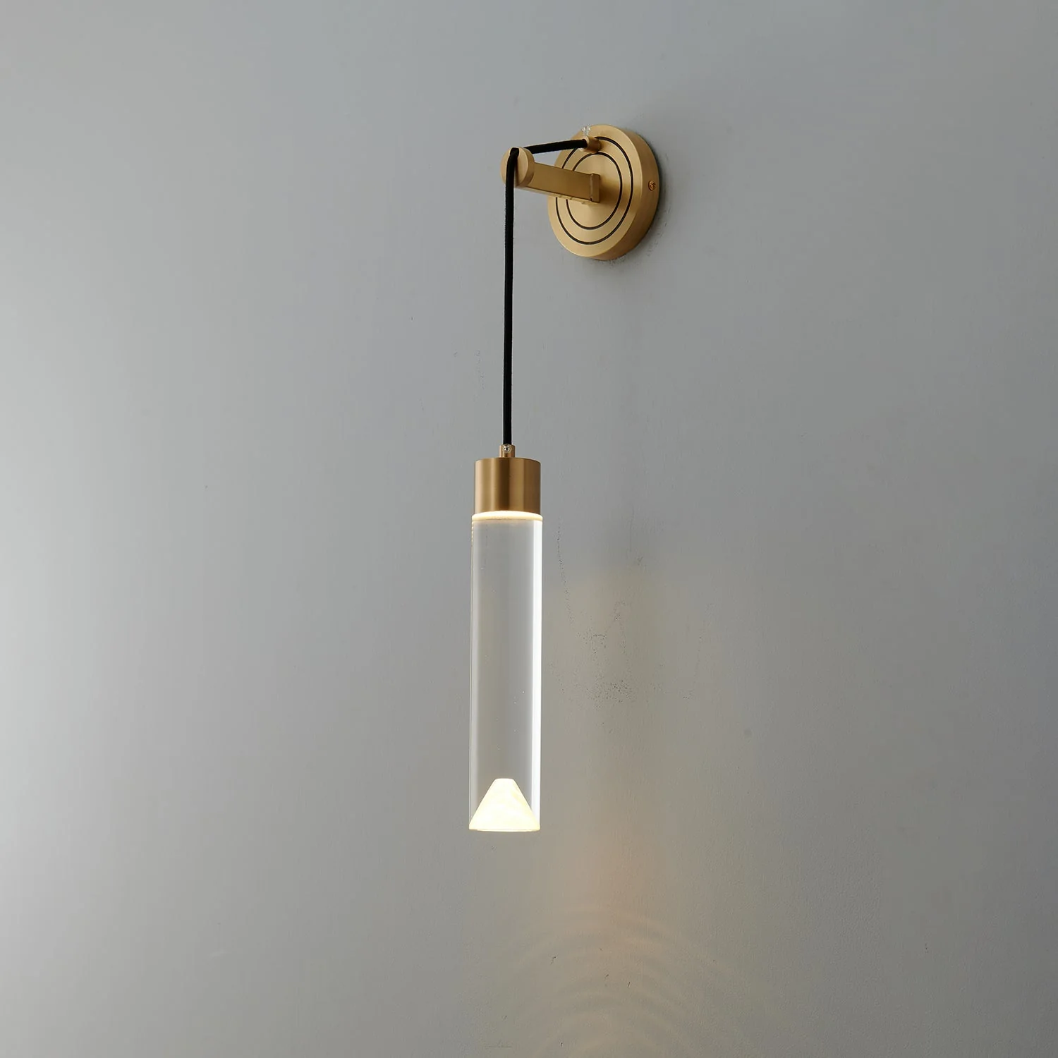 Zodorila Modern Minimalist Series Crystal Wall Lamp - Image 17