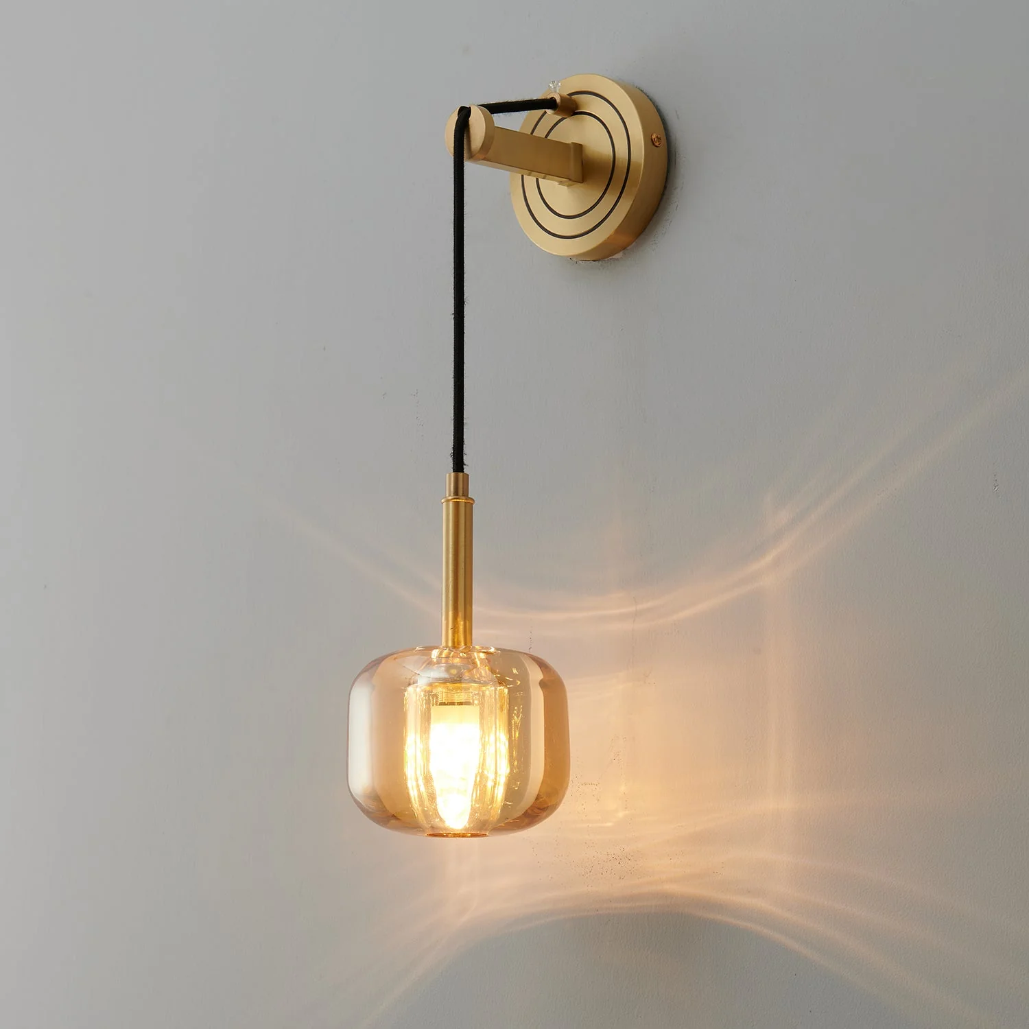 Zodorila Modern Minimalist Series Crystal Wall Lamp - Image 25