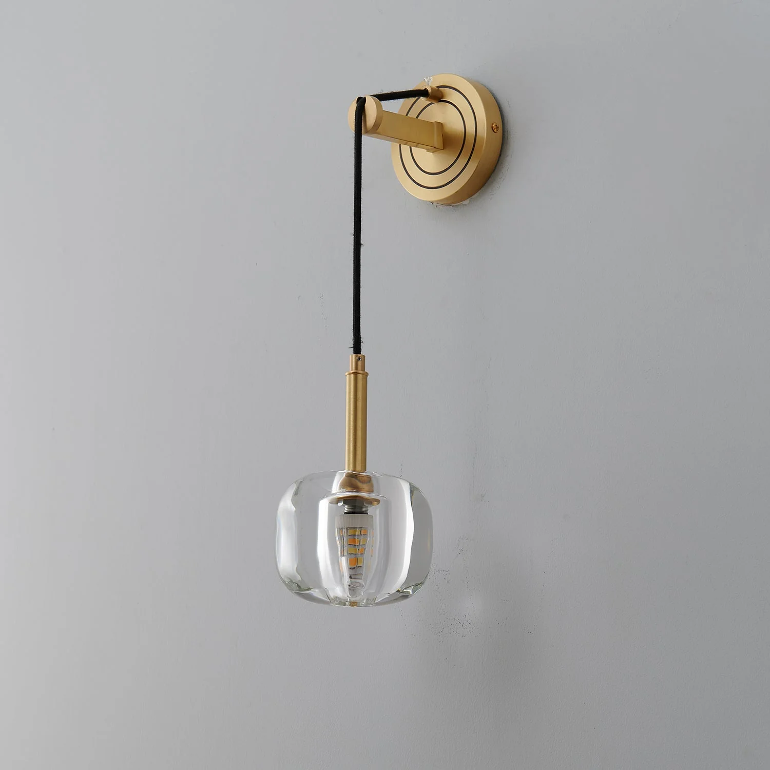 Zodorila Modern Minimalist Series Crystal Wall Lamp - Image 27