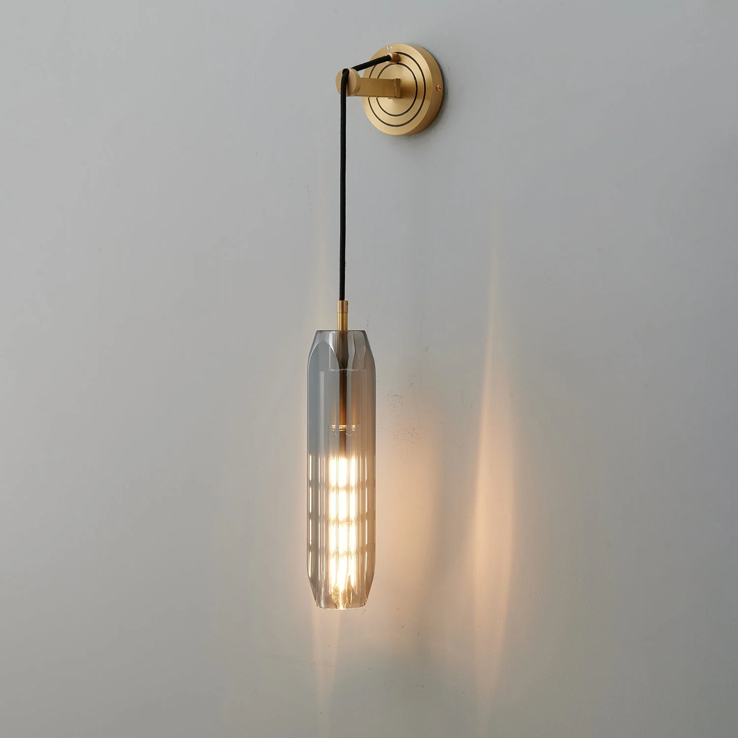 Zodorila Modern Minimalist Series Crystal Wall Lamp - Image 3