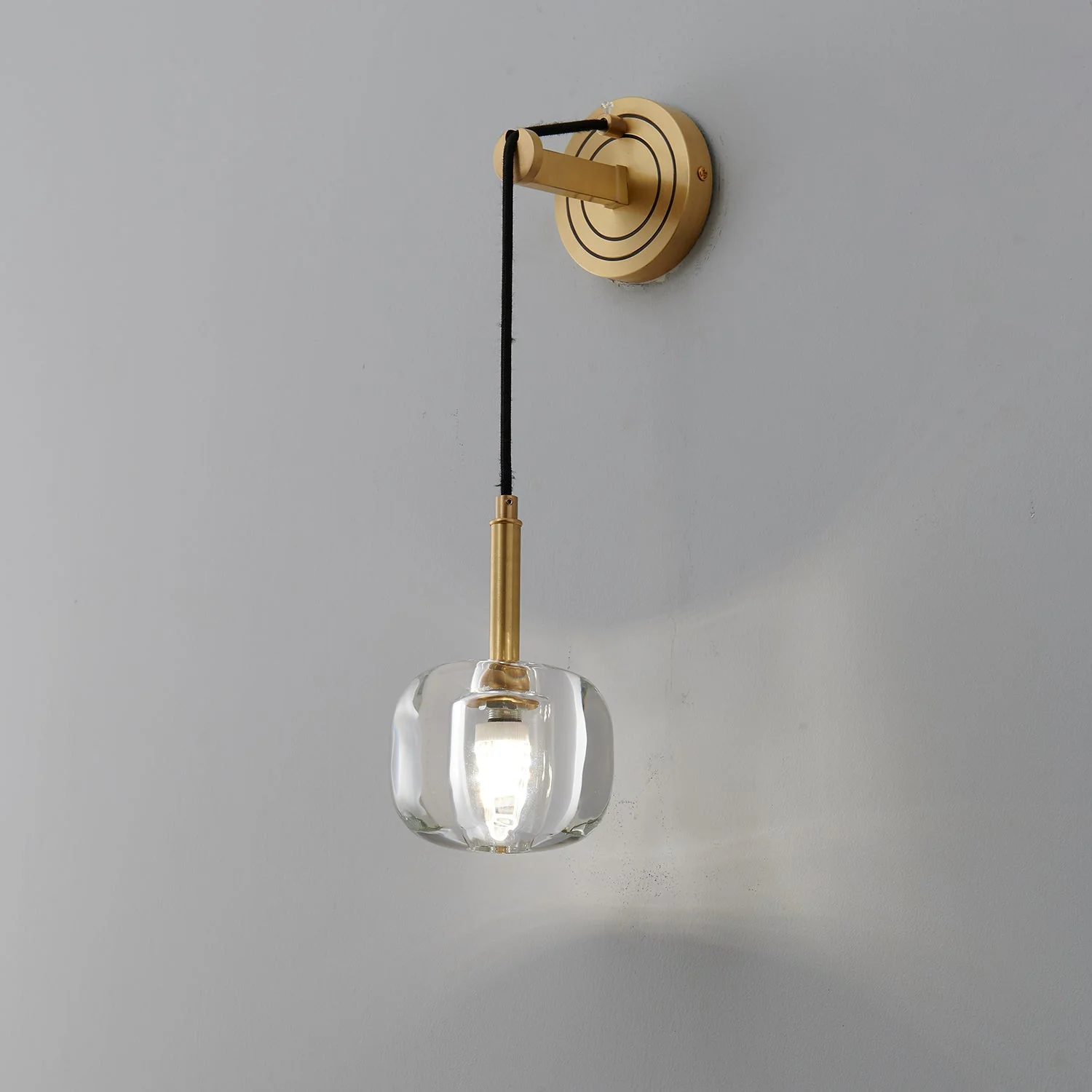 Zodorila Modern Minimalist Series Crystal Wall Lamp - Image 30