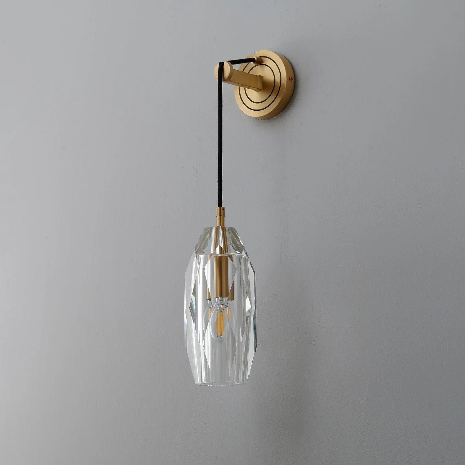 Zodorila Modern Minimalist Series Crystal Wall Lamp - Image 31