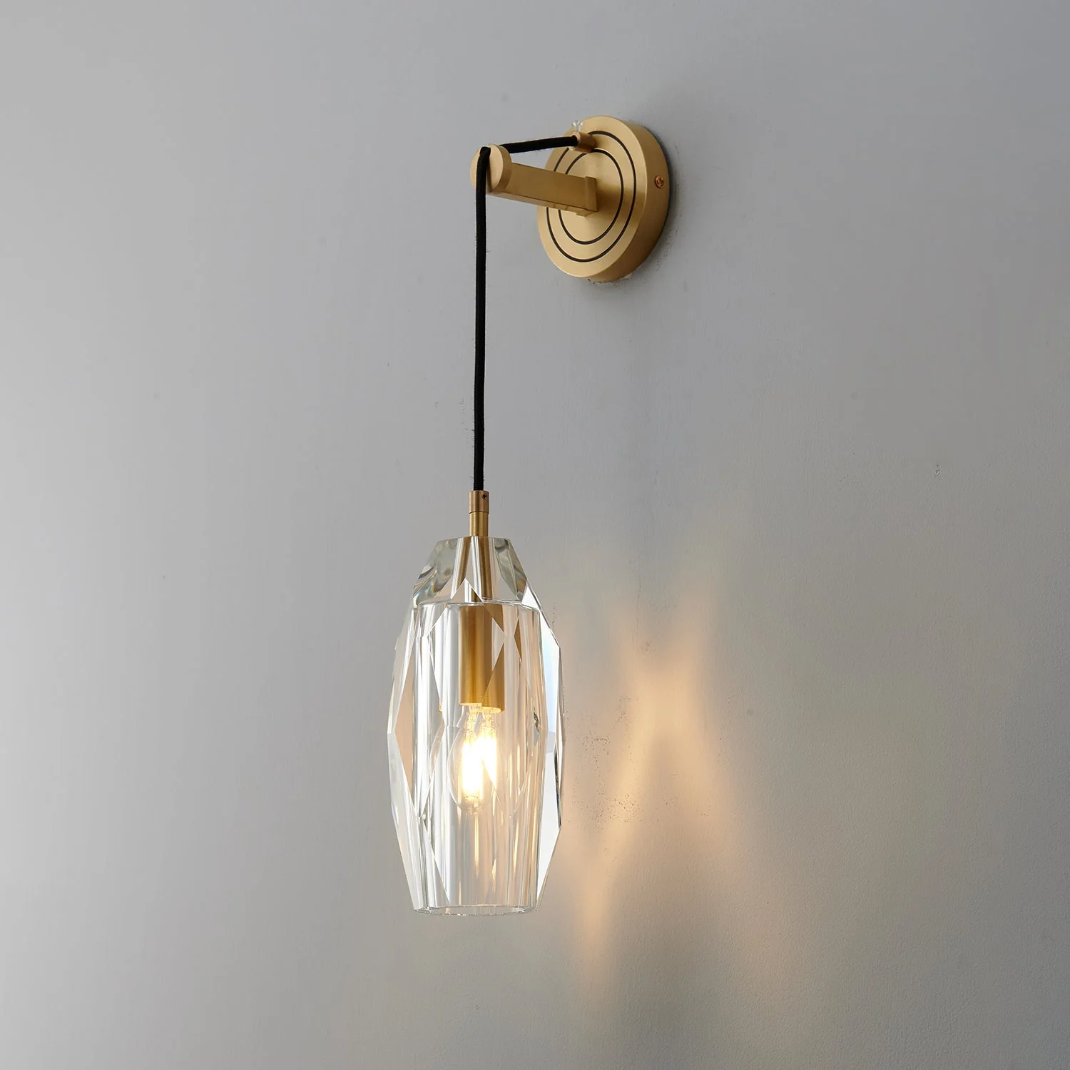 Zodorila Modern Minimalist Series Crystal Wall Lamp - Image 33