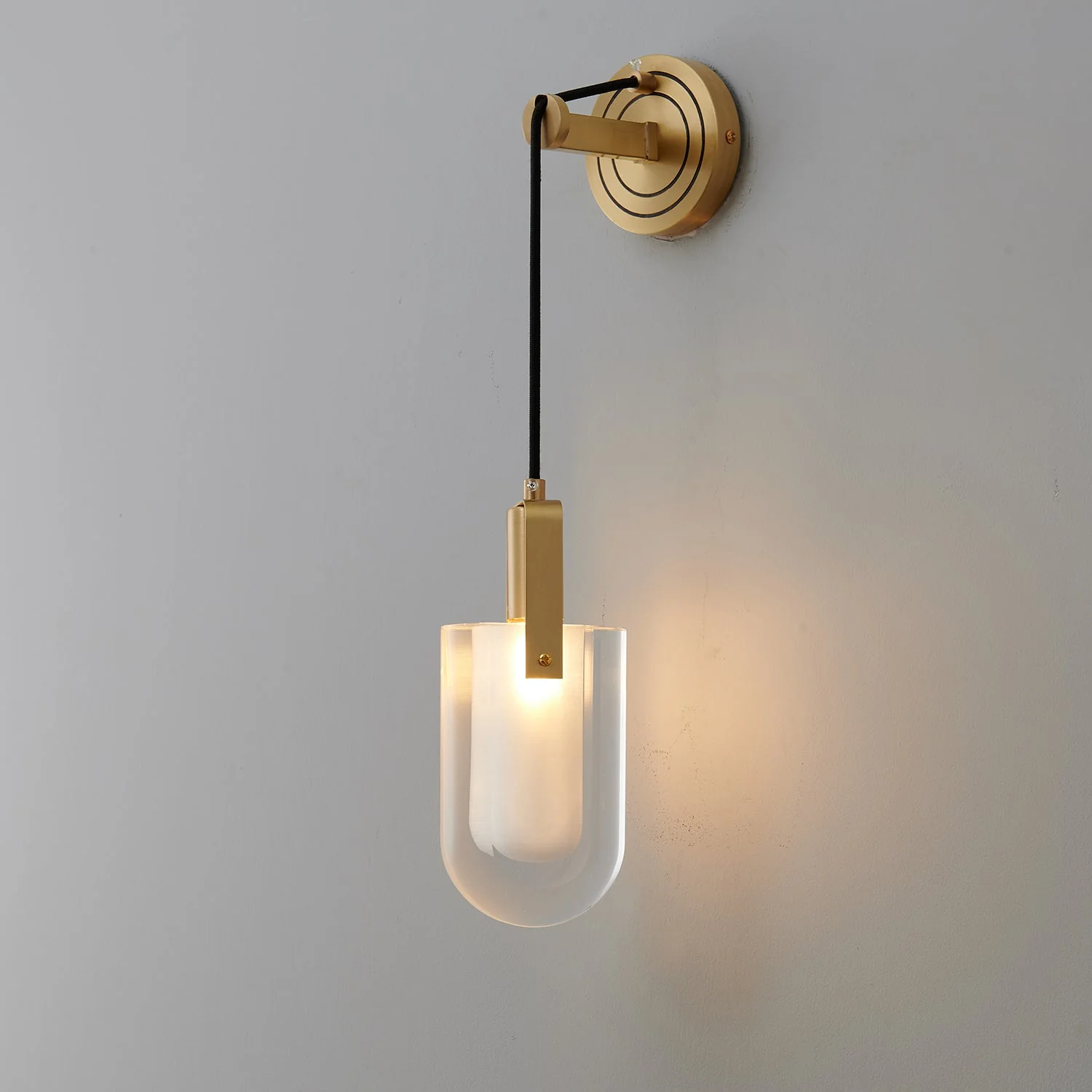 Zodorila Modern Minimalist Series Crystal Wall Lamp - Image 36