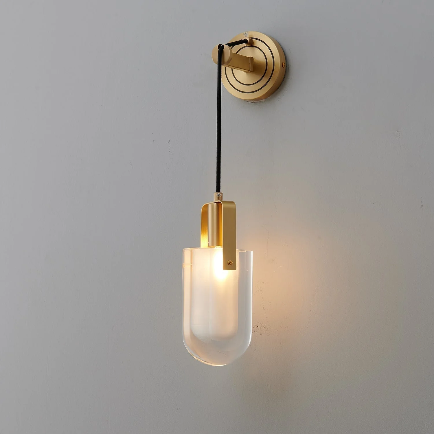 Zodorila Modern Minimalist Series Crystal Wall Lamp - Image 37