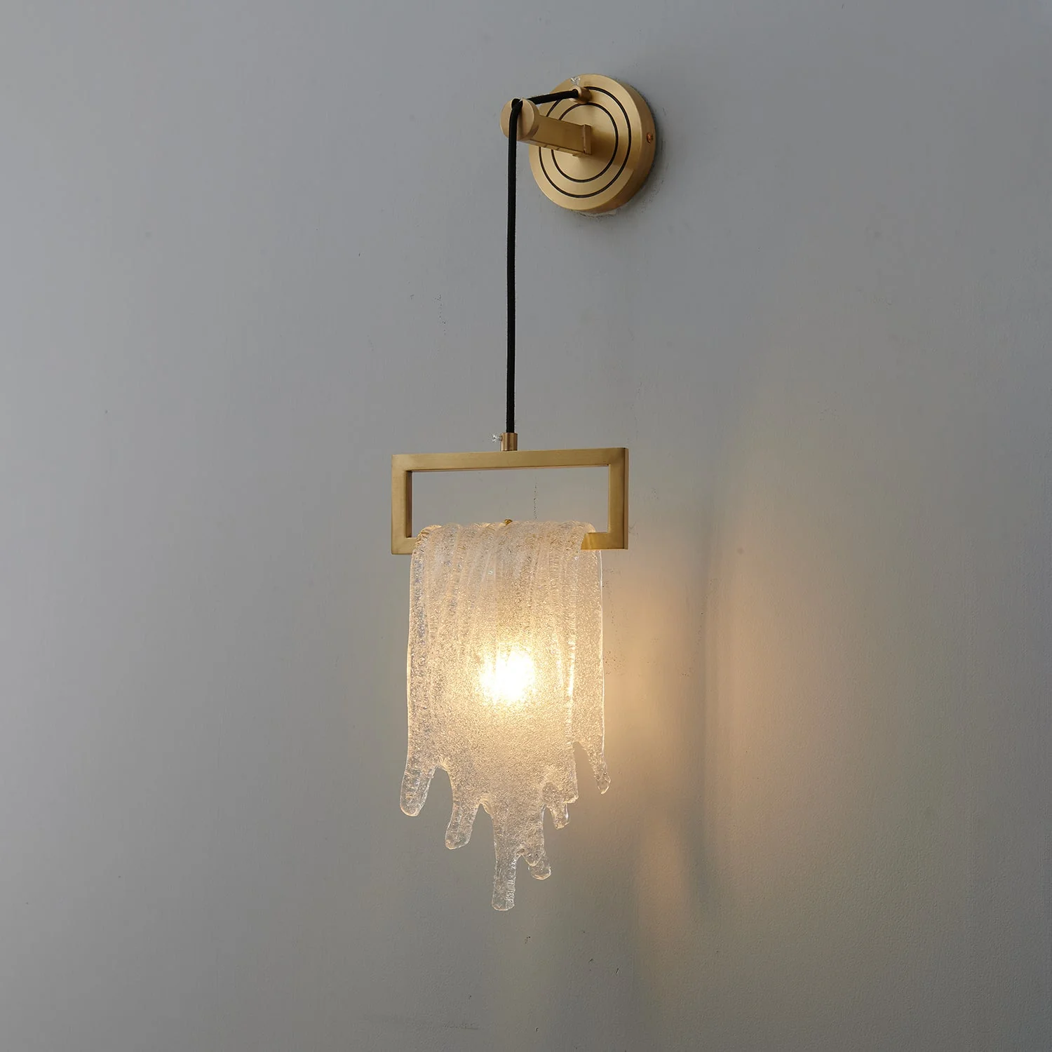 Zodorila Modern Minimalist Series Crystal Wall Lamp - Image 43
